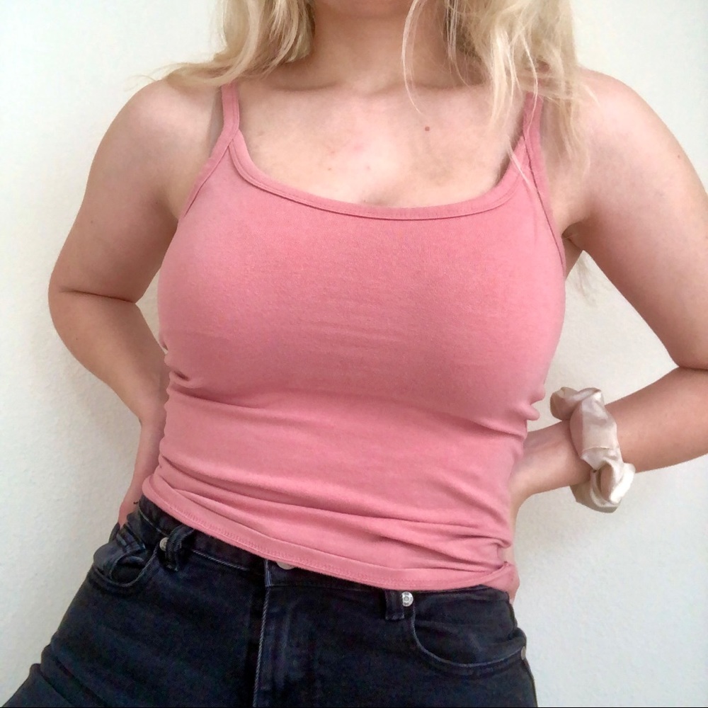 Forever 21 pink cami